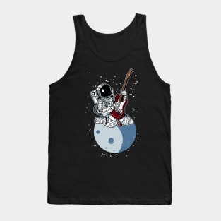 ASTRONAUT ROCK STAR Tank Top